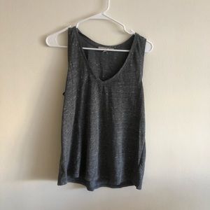Express One Eleven V-Neck Easy Tank